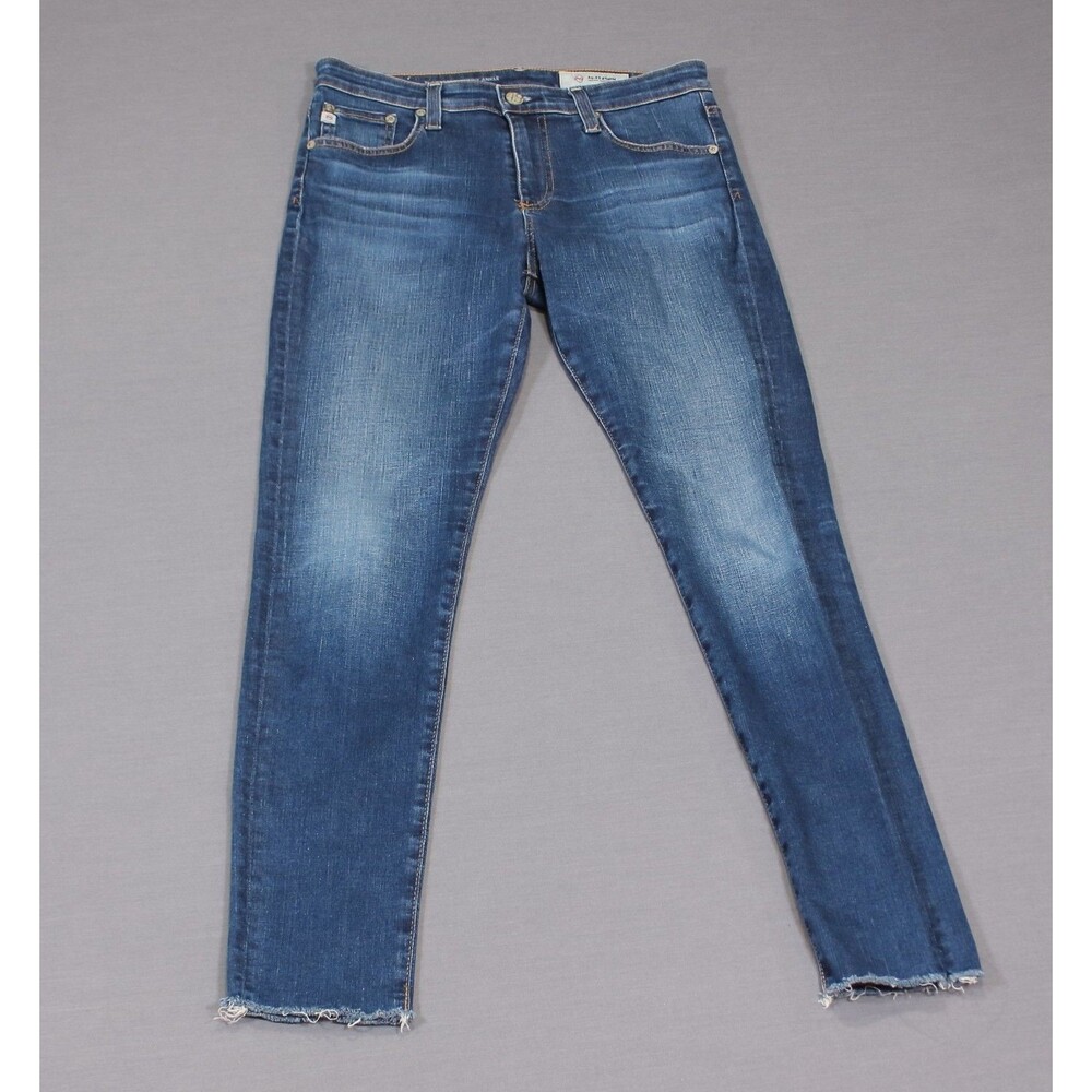 Adriano Goldschmied Jeans Womens 27R Skinny Ankle High Rise Farrah Stretch 28X29